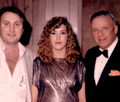 Darla Zuhdi and Frank Sinatra