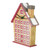 Advent Calendar House Christmas Decoration - 15"